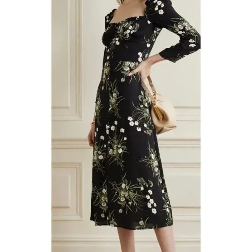 Reformation Fairway Veuve Dress
